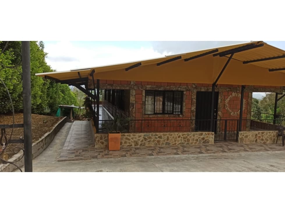 Venta Casa Campestre en Ulloa - Valle - 1