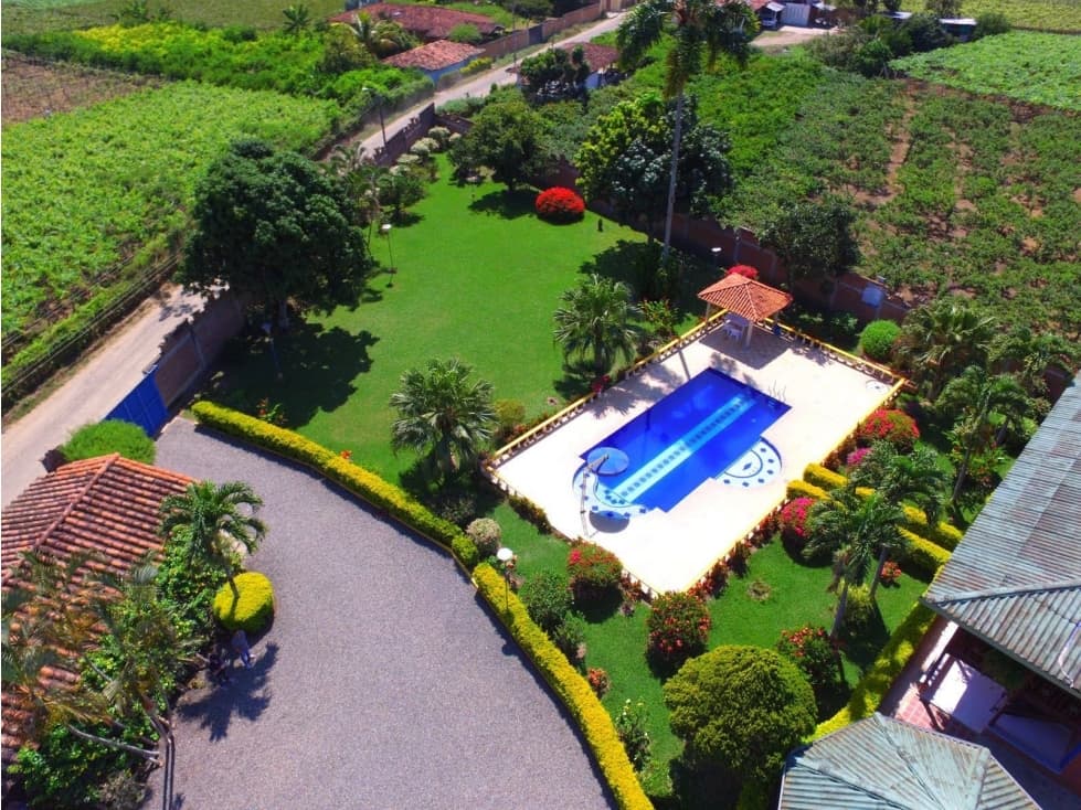 Casa Campestre en Venta en la Unión - Valle - 1
