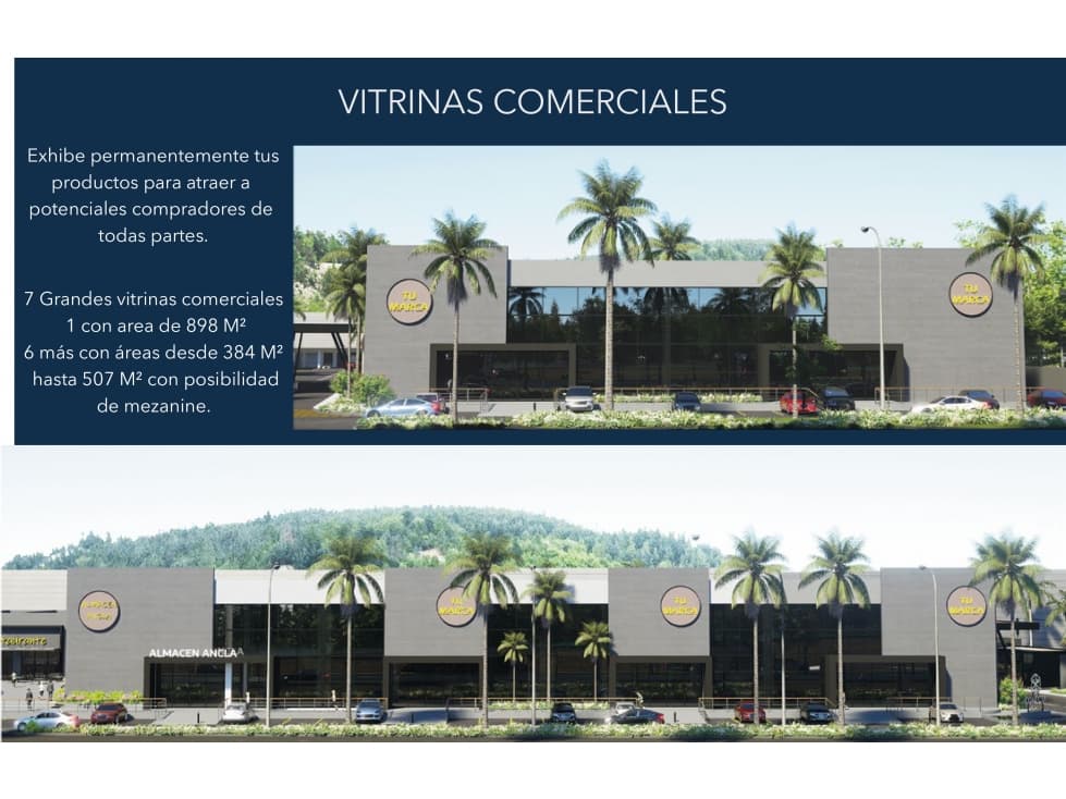 VENTA VITRINA COMERCIAL, ACOPI,YUMBO,JO-JV, W6930997 - 1