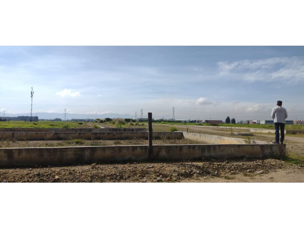 VENDO LOTE EN CUNDINAMARCA CALLE 80 VÍA SIBERIA CELTA - 1