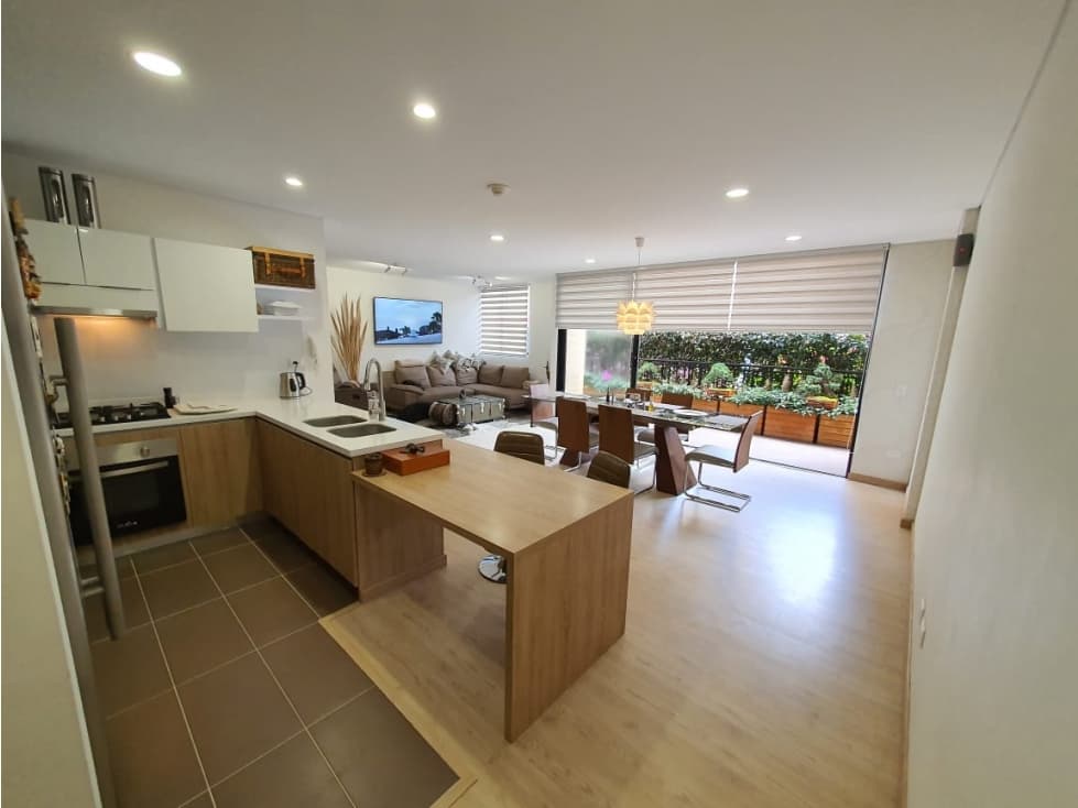 Apartamento en Arriendo - Club House Sopo PIonono Green - 1