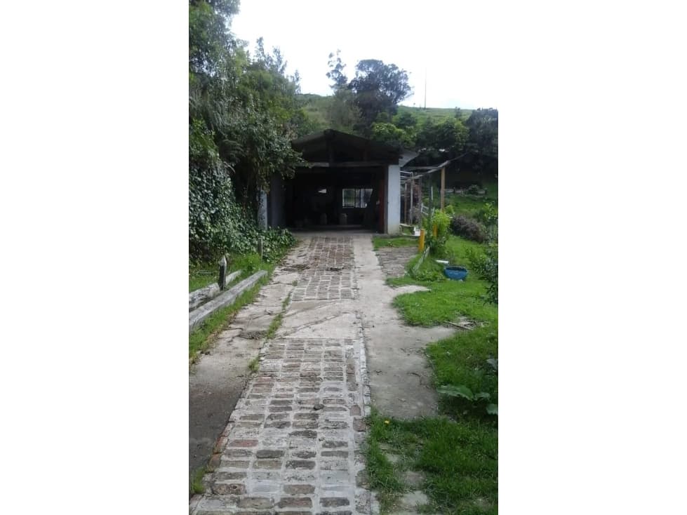 EN VENTA FINCA VÍA ECOPETROL FACATATIVÁ - 1