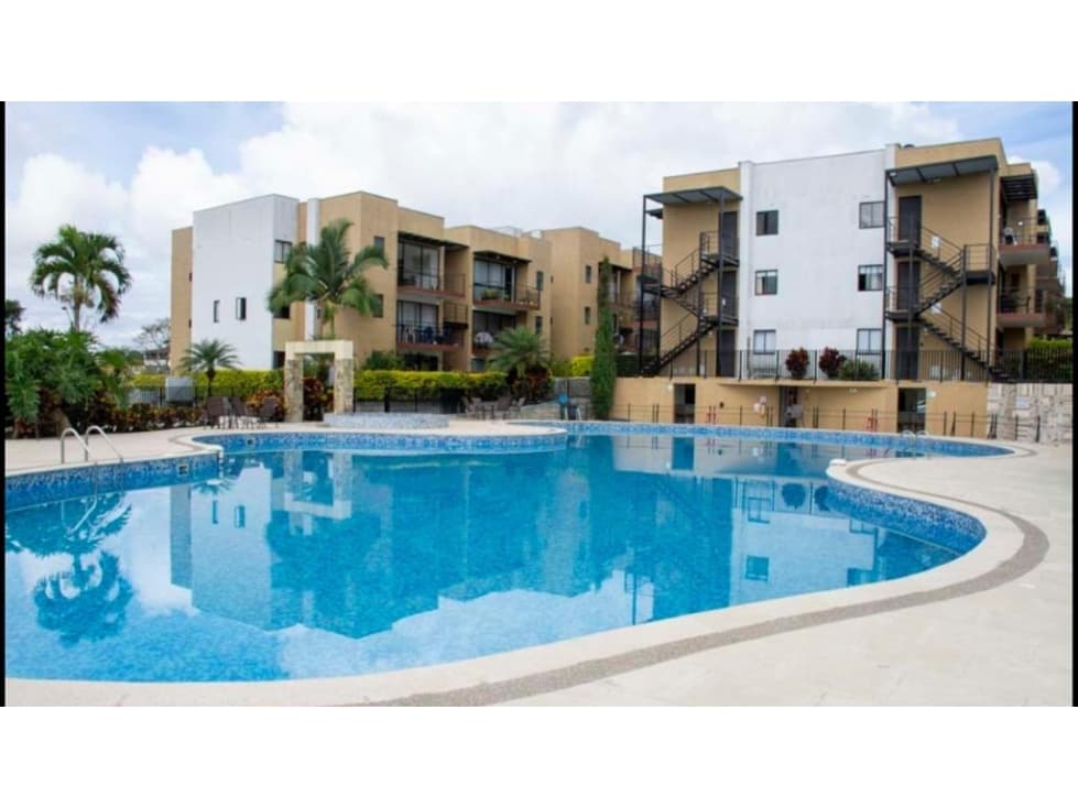 SE ARRIENDA APARTAMENTO AMOBLADO EN LA TEBAIDA QUINDIO - 1