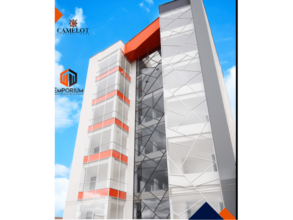 SE VENDE  O ALQUILA OFICINA EDIFICIO EMPORIUM - 1