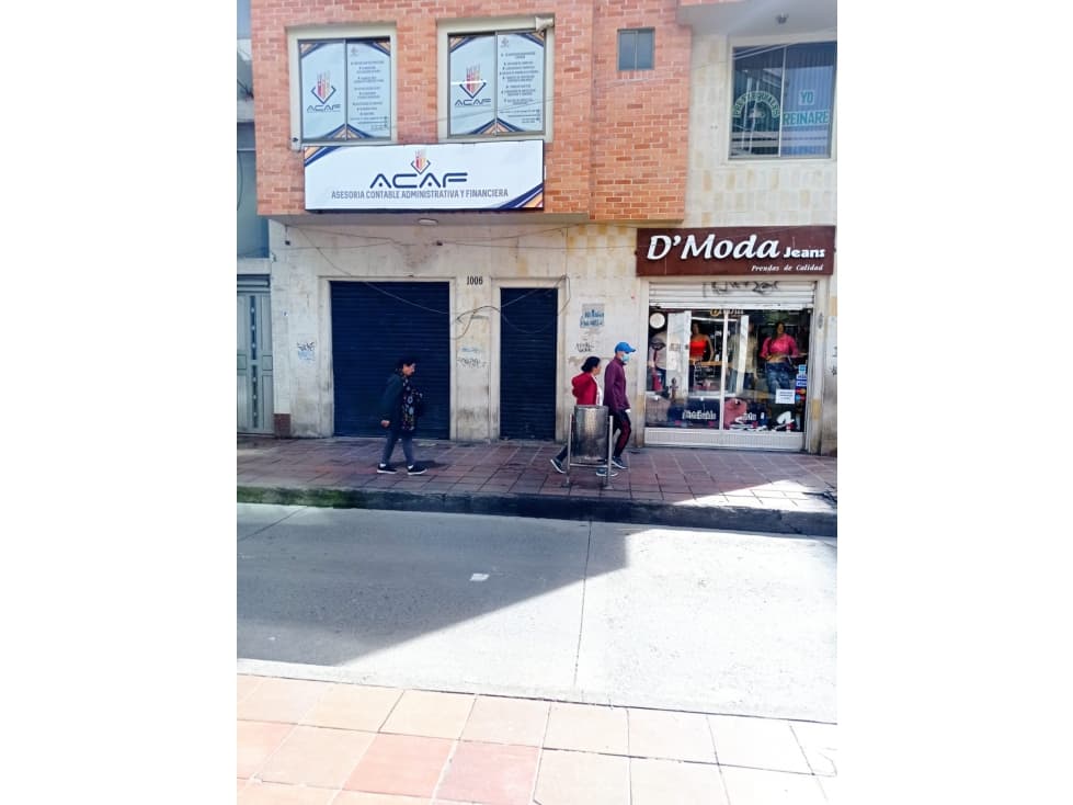 SE VENDE LOCAL COMERCIAL CRA 6 - 1