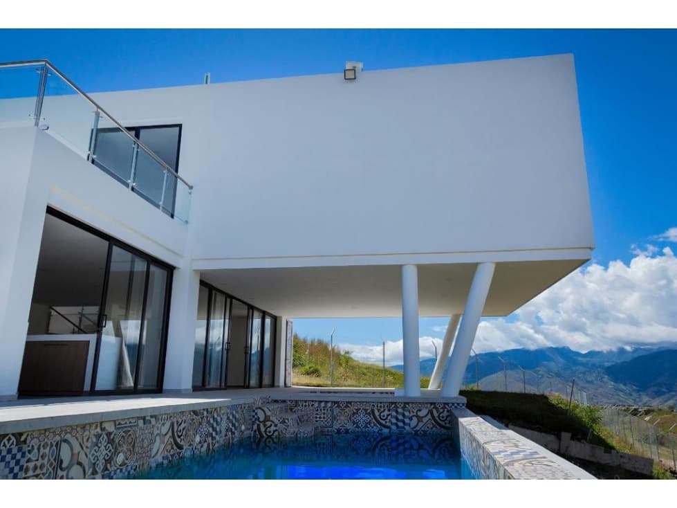 SE VENDE CASA CAMPESTRE EN CHACHAGUI - 1