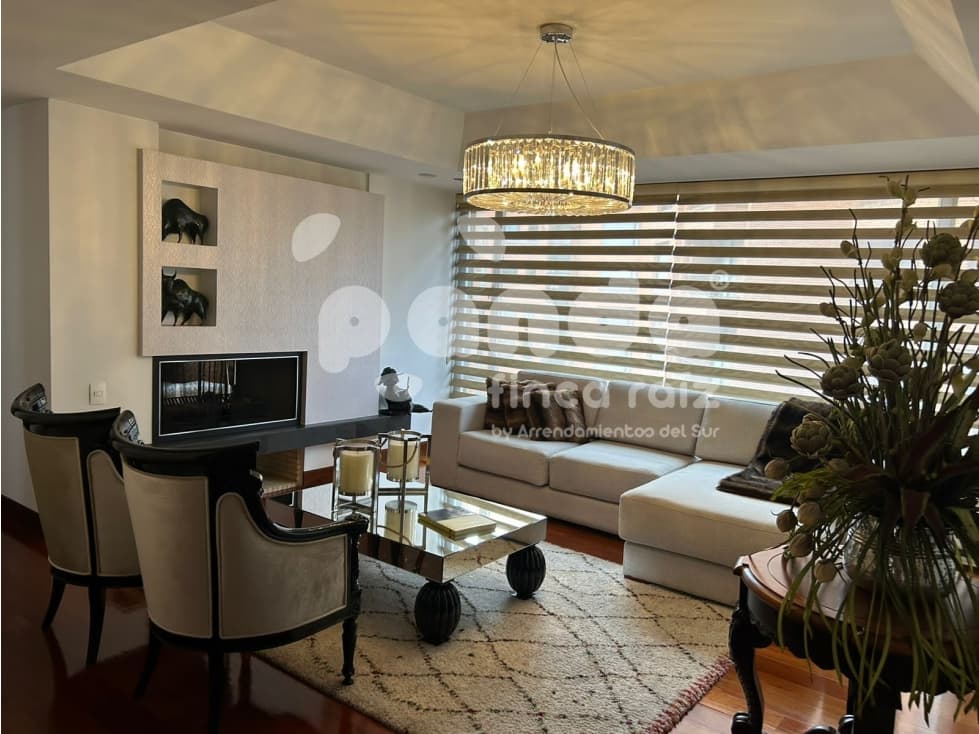 Apartamento Amoblado para venta en Bogotá - Santa Barbará - 1