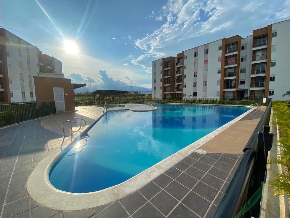 Apartamento en venta - Conjunto Amaneceres - Candelaria - Cali - 1