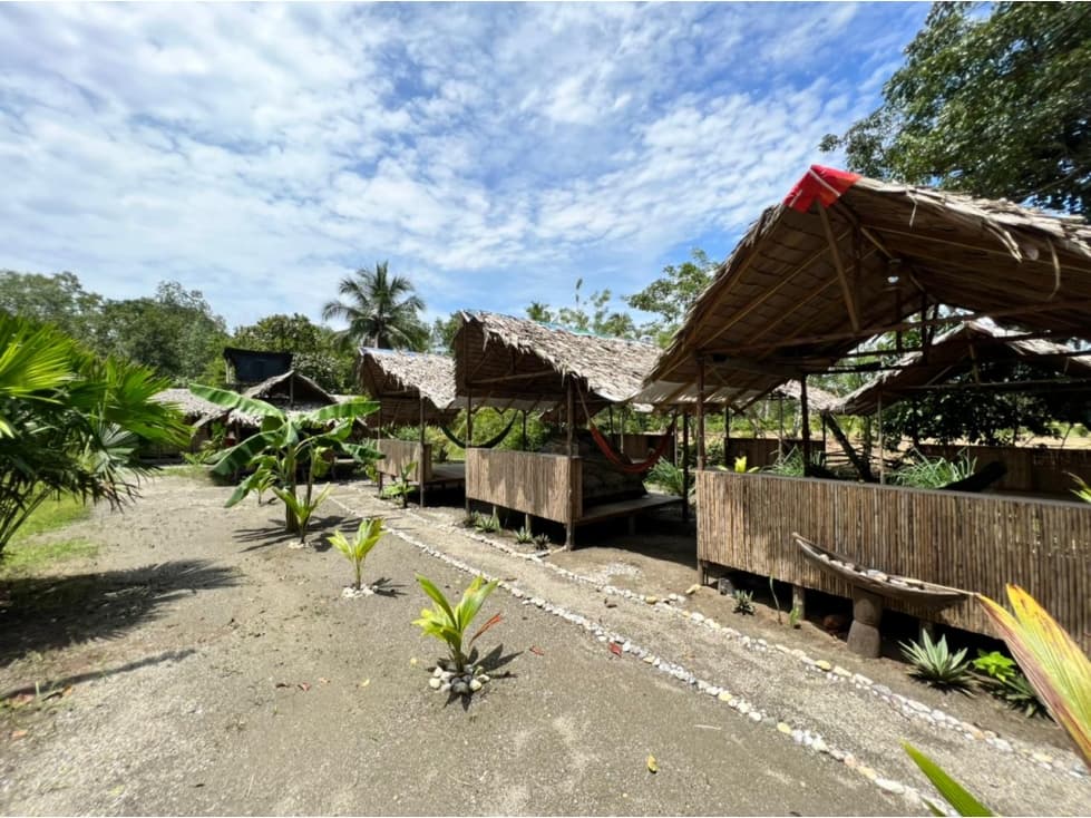 Venta Lote en  Nuqui Acondicionado para Glamping - Frente a la Playa - 1