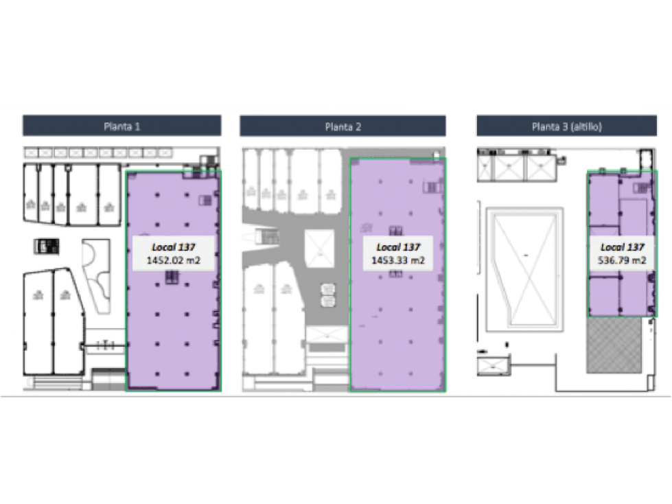 LOCAL EN ARRIENDO CENTRO COMERCIAL - YOPAL - 1
