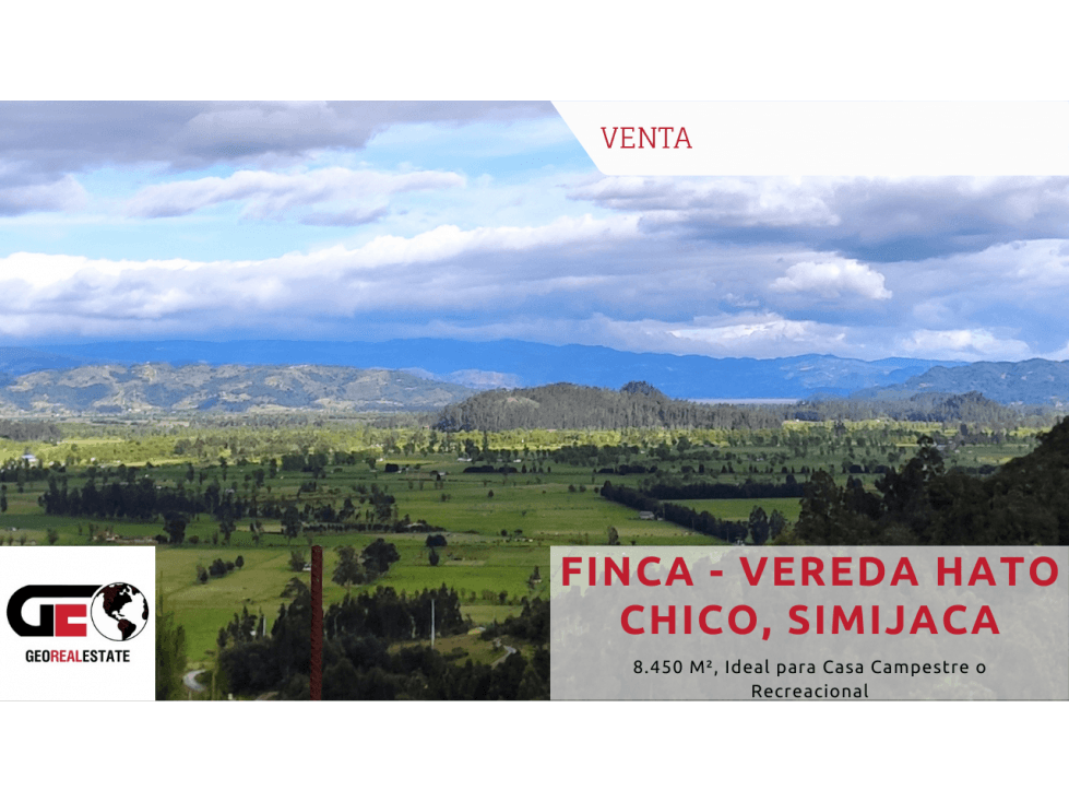 Finca Vereda Hato Chico, Simijaca - 1