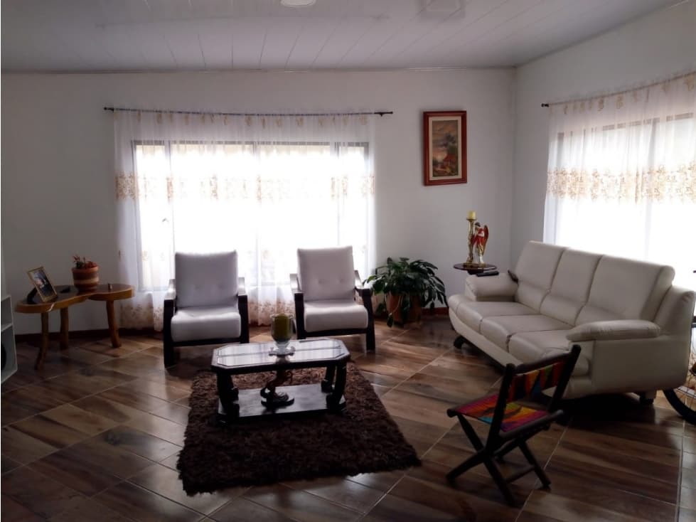 Venta dos casas y lote vereda palacio, Ubate - 1