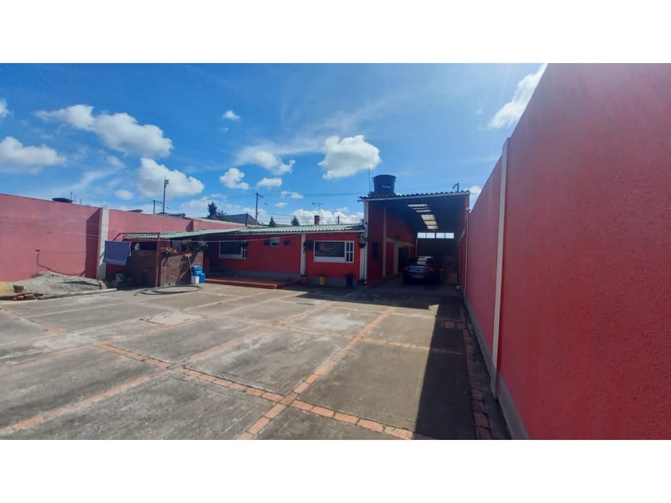Venta CASA-LOTE en la autopista Bogotá-Medellín, Rosal - 1