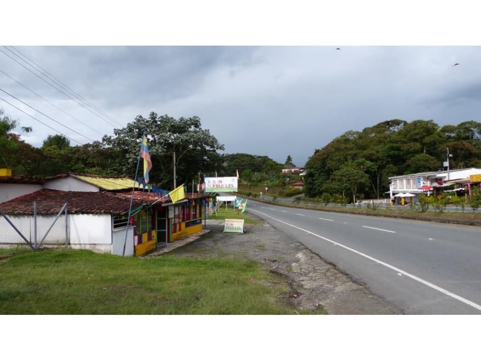 VENTA LOTE COMERCIAL AUTOPISTA DEL CAFE CIRCASIA QUINDIO - 1