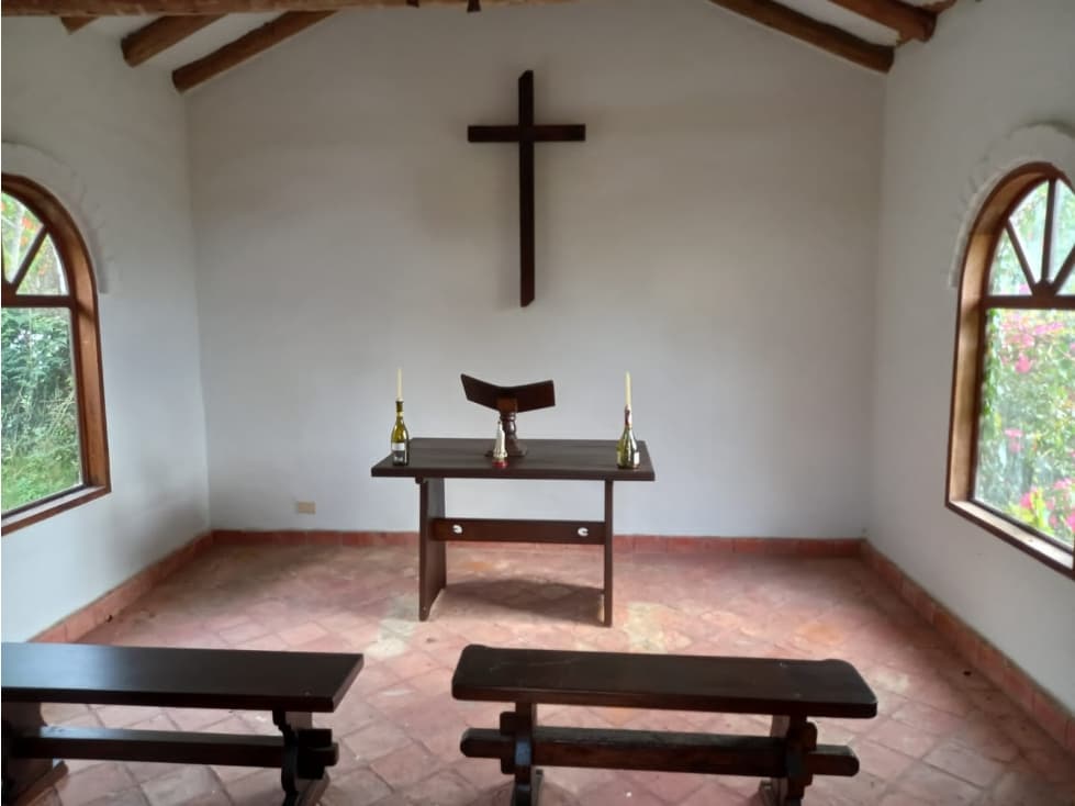 253. HACIENDA EN VILLA DE LEYVA - 1