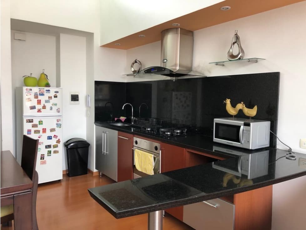 APARTAMENTO EN SANTA BÁRBARA - 1