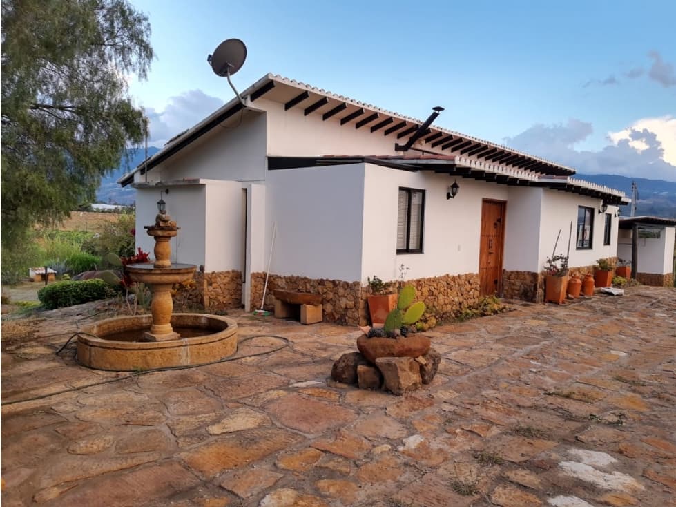 287. CASA CAMPESTRE VILLA DE LEYVA - 1