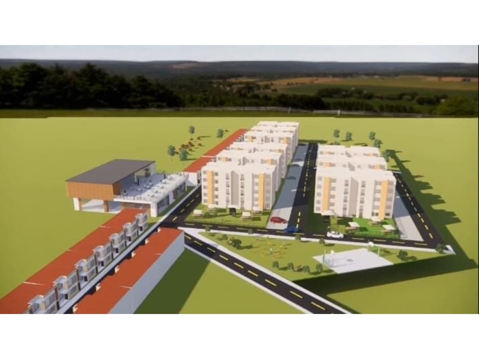 Proyecto de vivienda de interés social en Urbanización Villa Marleny - 1