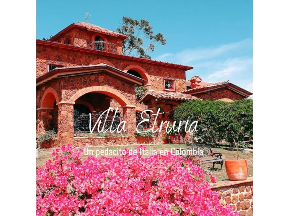 Hermosa Casa Estilo Toscano Villa Etruria - La Mesa de Los Santos - 1
