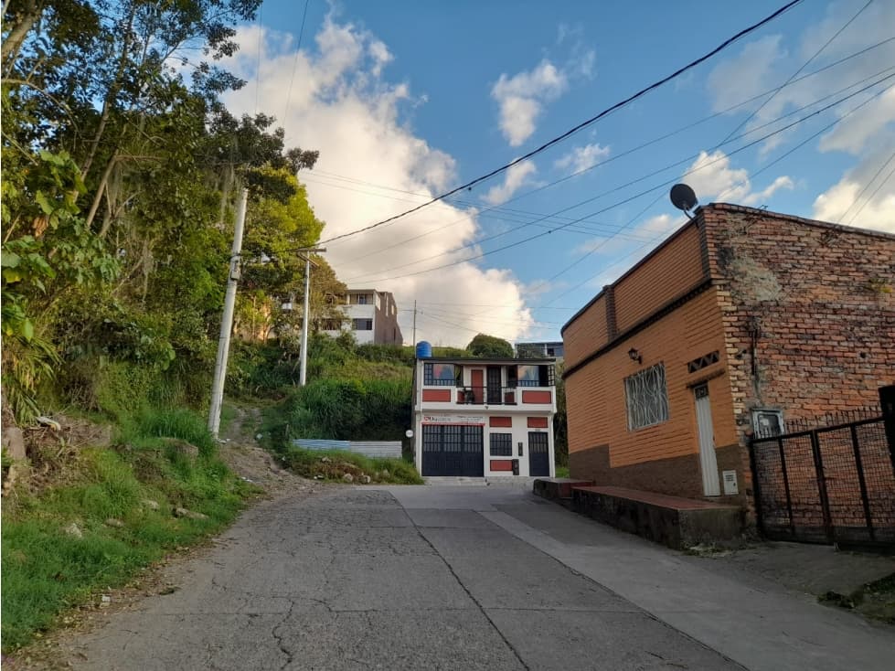Venta lote urbano en Pacho a 6 cuadras el centro - 1