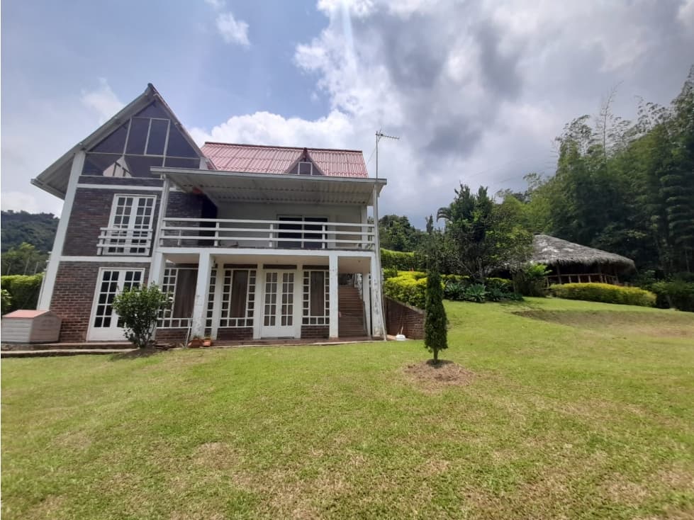 Venta Finca En Pacho 30.386 m2 Vereda Las Huertas - 1