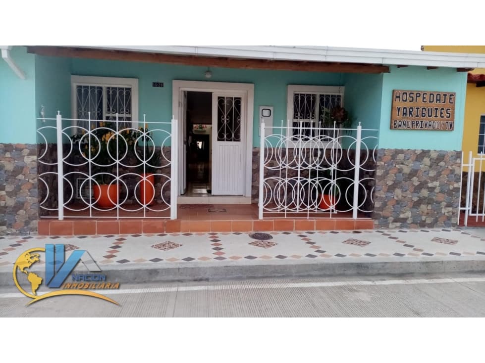 SE VENDE HERMOSO Y AMPLIO CASA HOTEL EN ZAPATOCA - 1