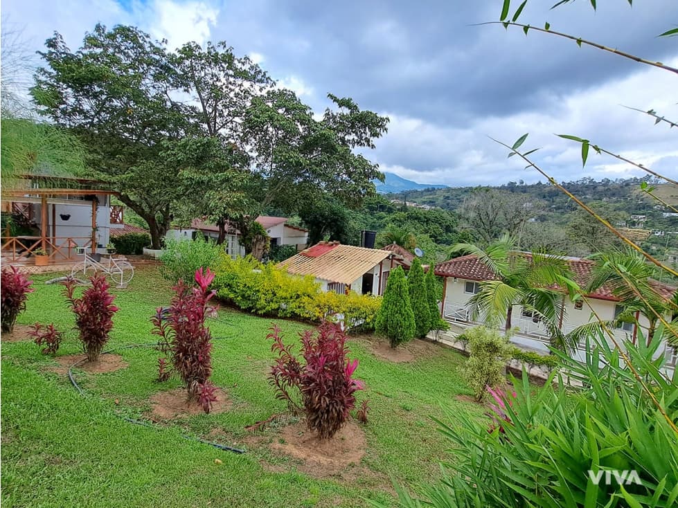 MAGNIFICA CASA CAMPESTRE SECTOR LOS CONDOMINIOS - 1