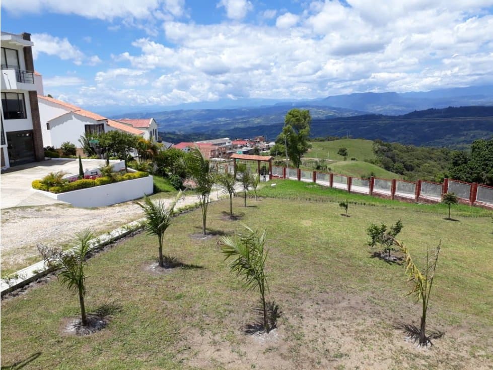 Se vende lote Condominio el Mirador- Velez, Santander - 1