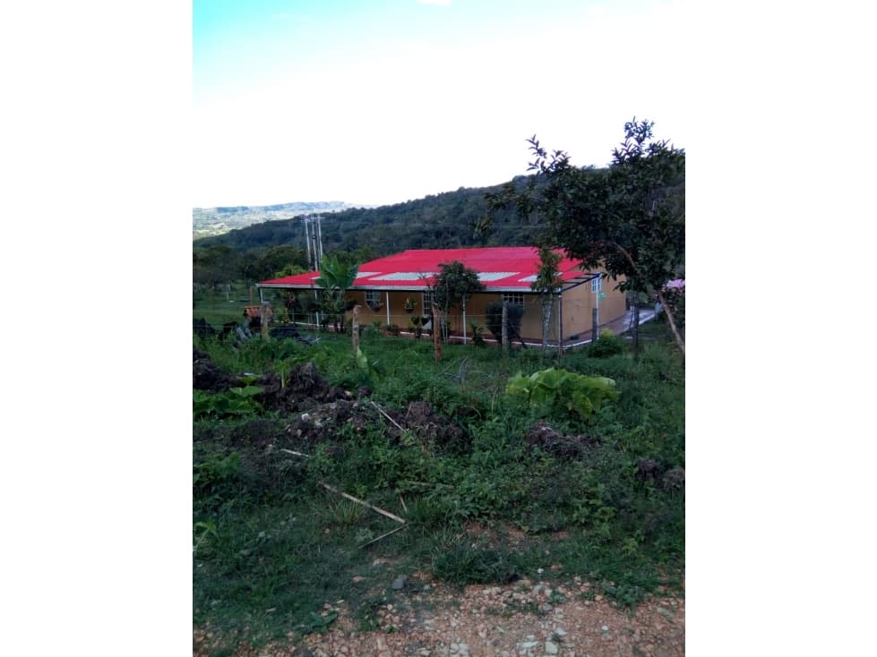 Se vende finca vía UIS. - 1