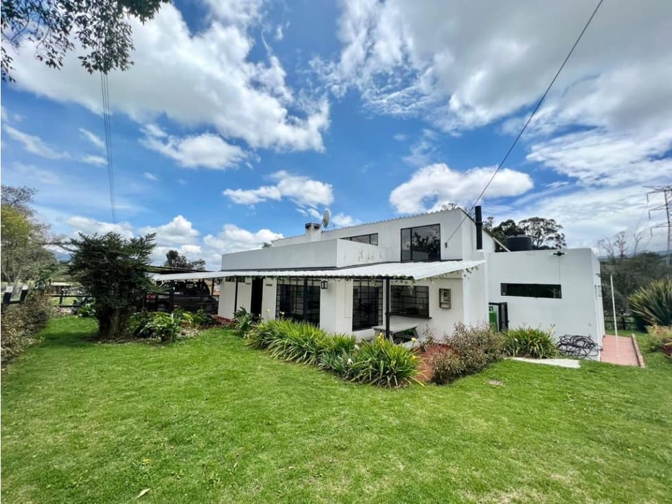 Arriendo casa en Guasca - 1