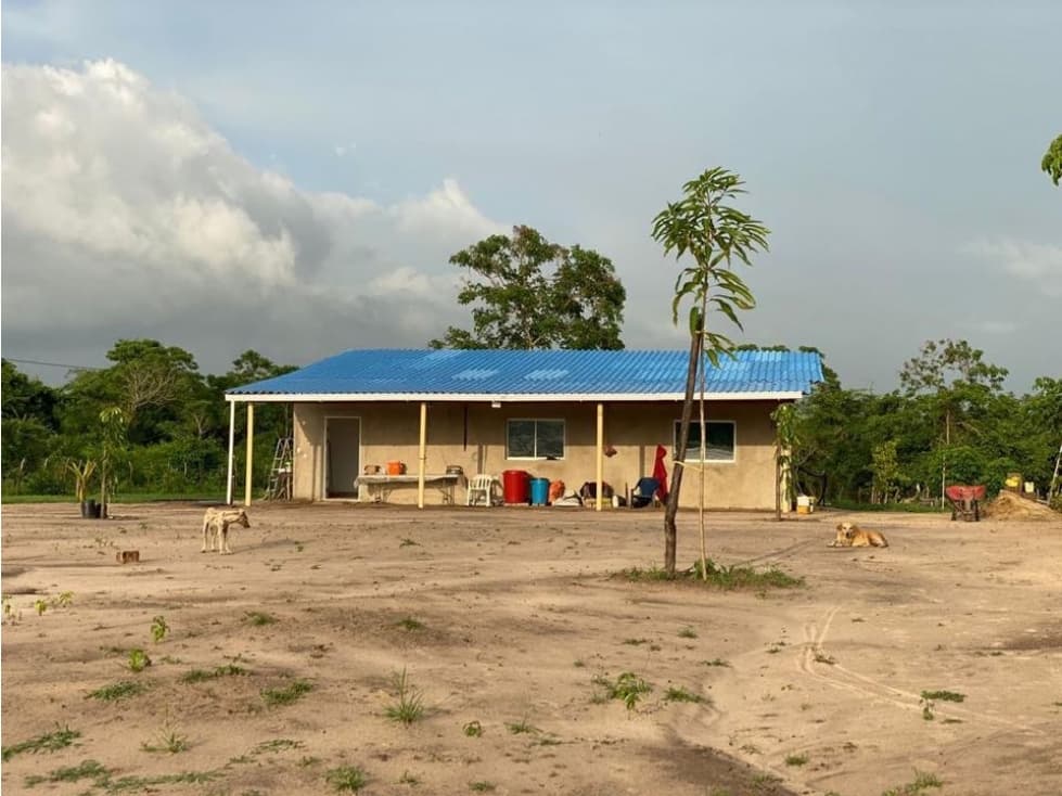 SE VENDE FINCA AMOBLADA DOTADA EN POLONUEVO ATLANTICO - 1