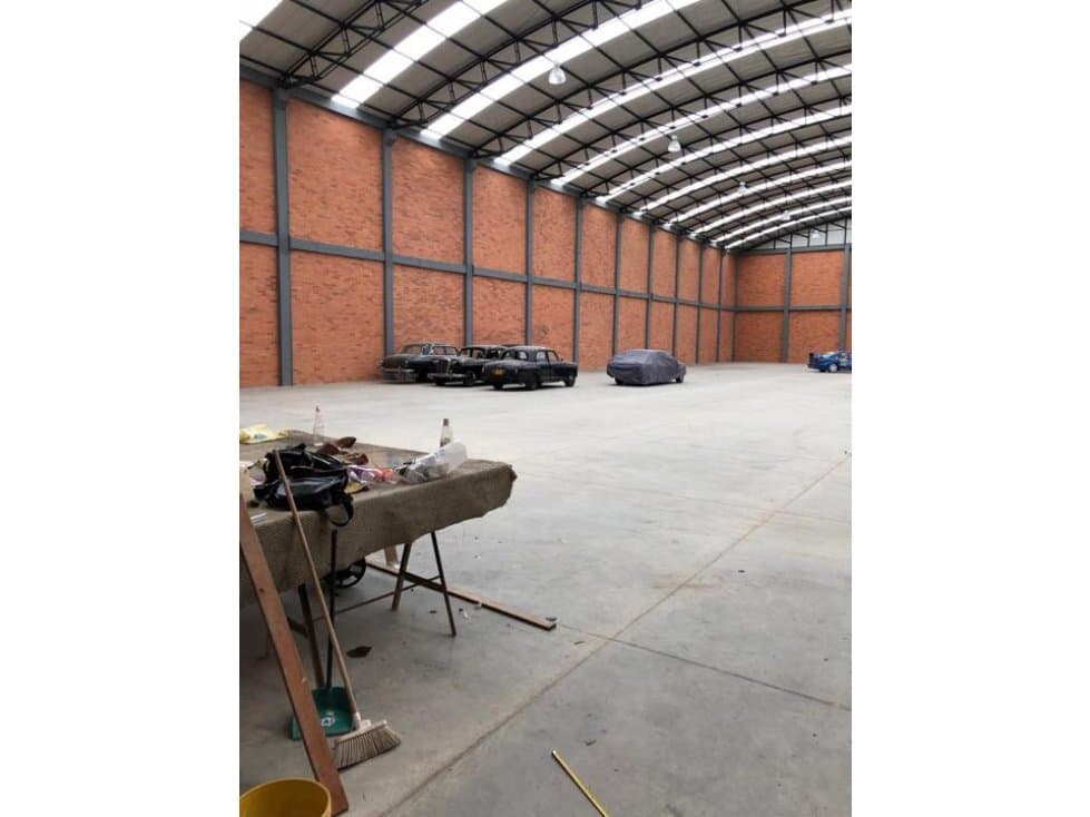 BODEGA PARQUE ZONMA  INDUSTRIA  ZIPAQUIRÁ, BOGOTA - 1