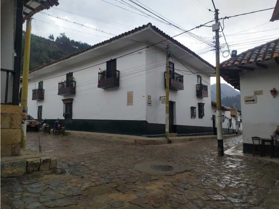 VENDE CASA  DE 2 NIVELES ANTIGUA - A PUERTA CERRADA  - CUCUNUBA - 1