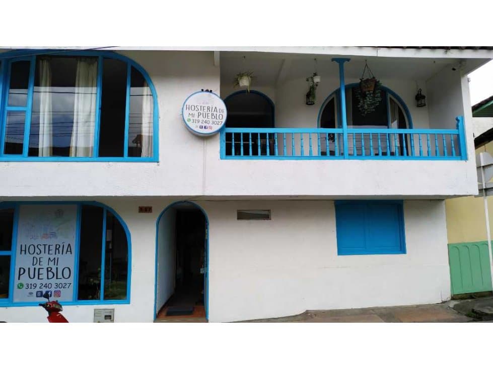 Se vende Casa Hotel, Filandia QUINDIO - 1