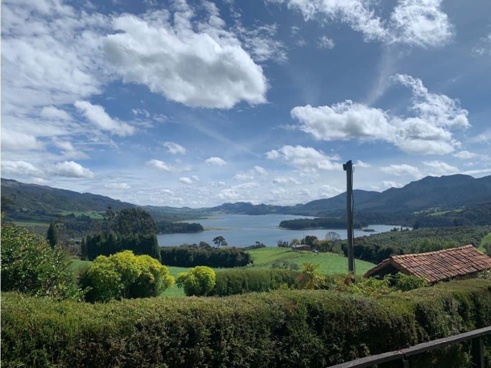 VENDEMOS FINCA COGUA VISTA EMBALSE - 1