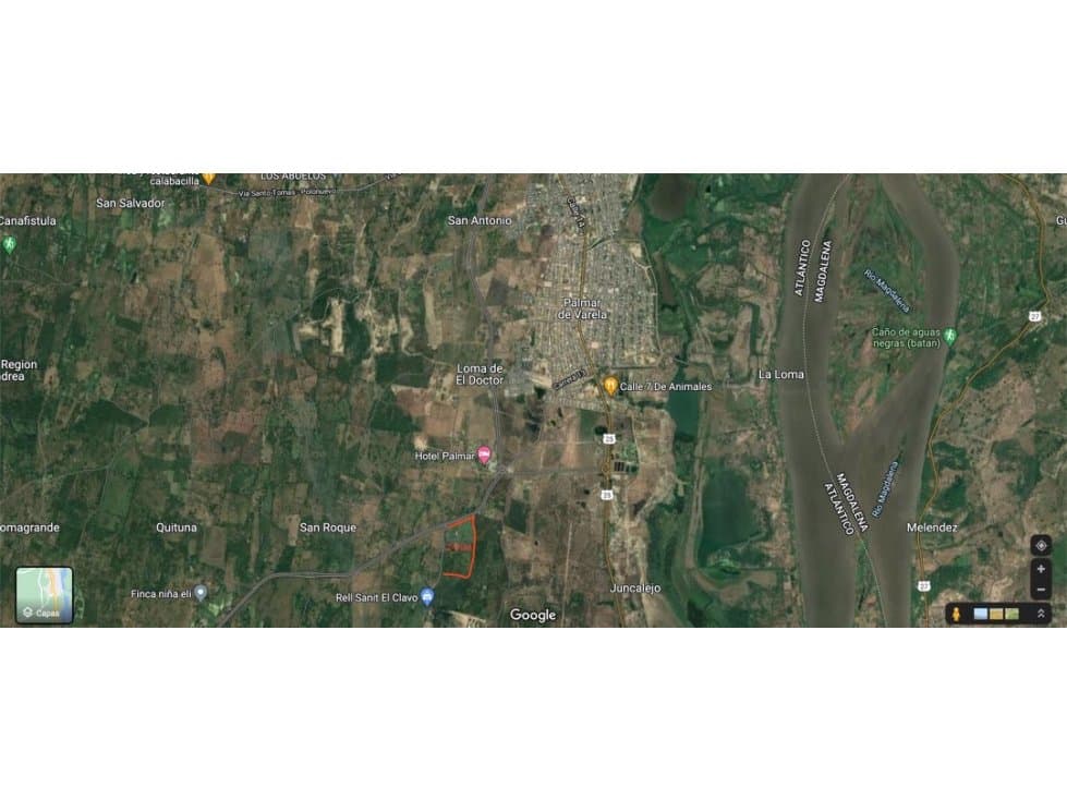 Venta Lote En Palmar De Varela - 1