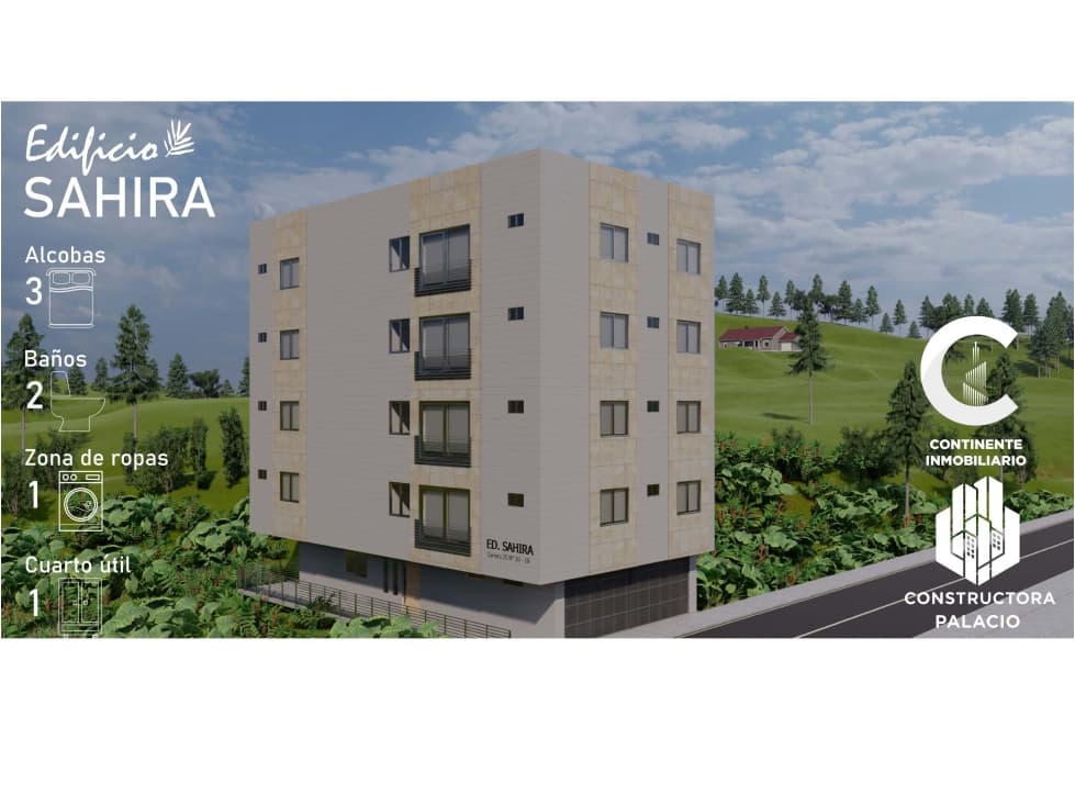 Venta de Apartamentos proyecto Shaira Santa Rosa de Osos - 1
