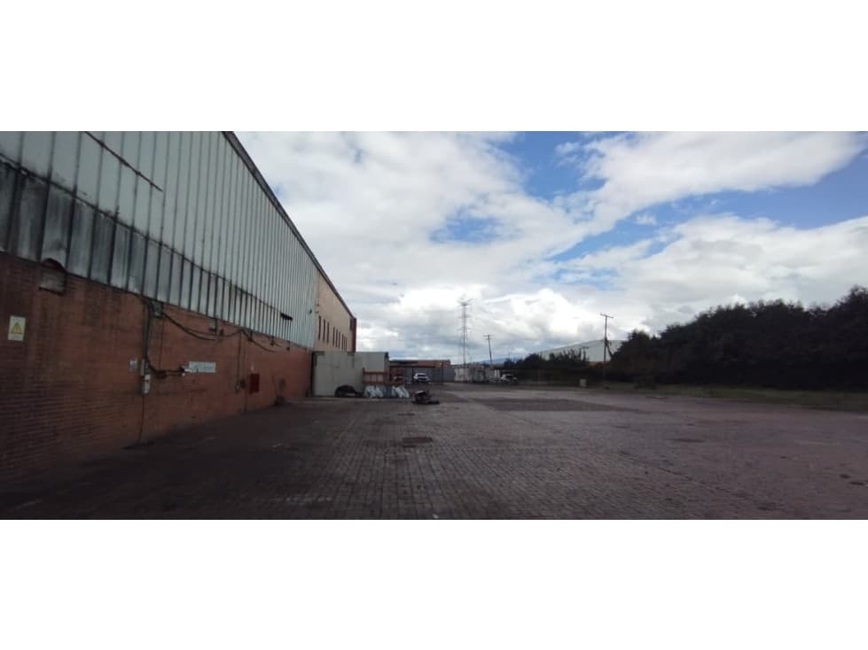 LOTE 3000 M2 EN ARRIENDO PARQUE INDUSTRIAL ROBLES 4 COTA , CUND - 1