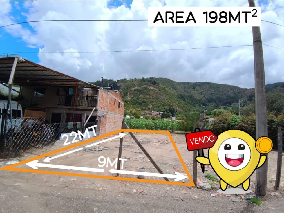 VENDO LOTE USO RESIDENCIAL COTA - 1