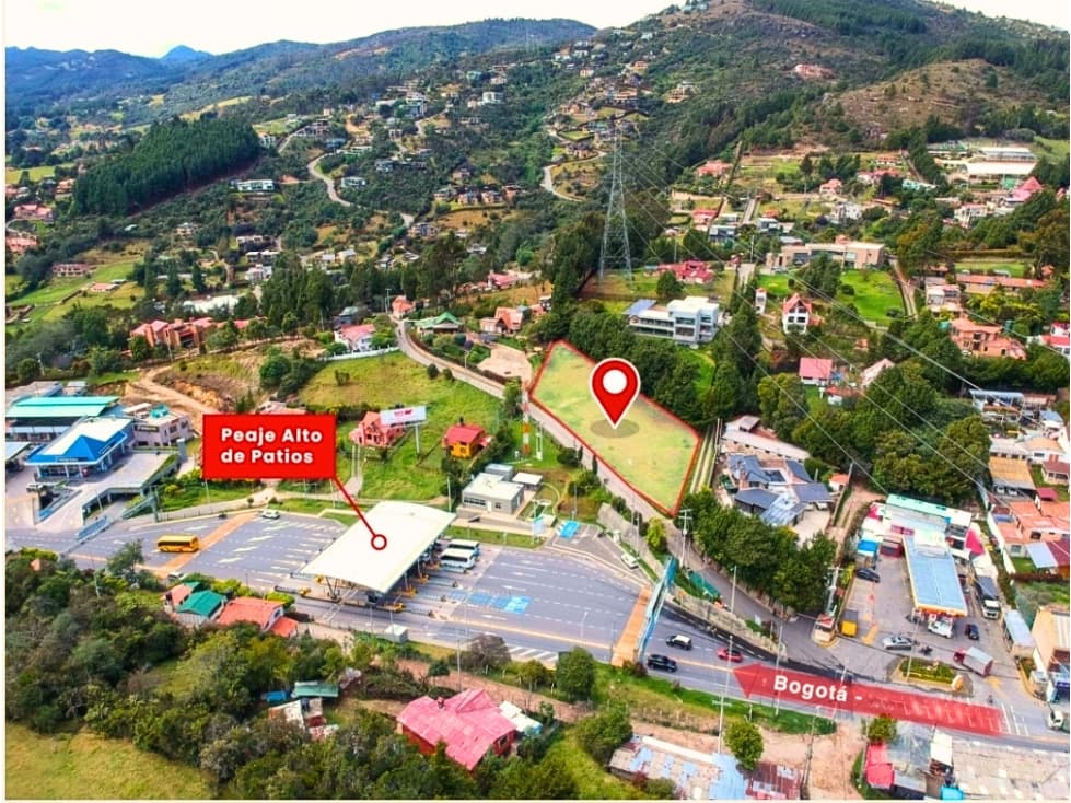 LOTE COMERCIAL EN ARRIENDO EN ALTO DE PATIOS - 1