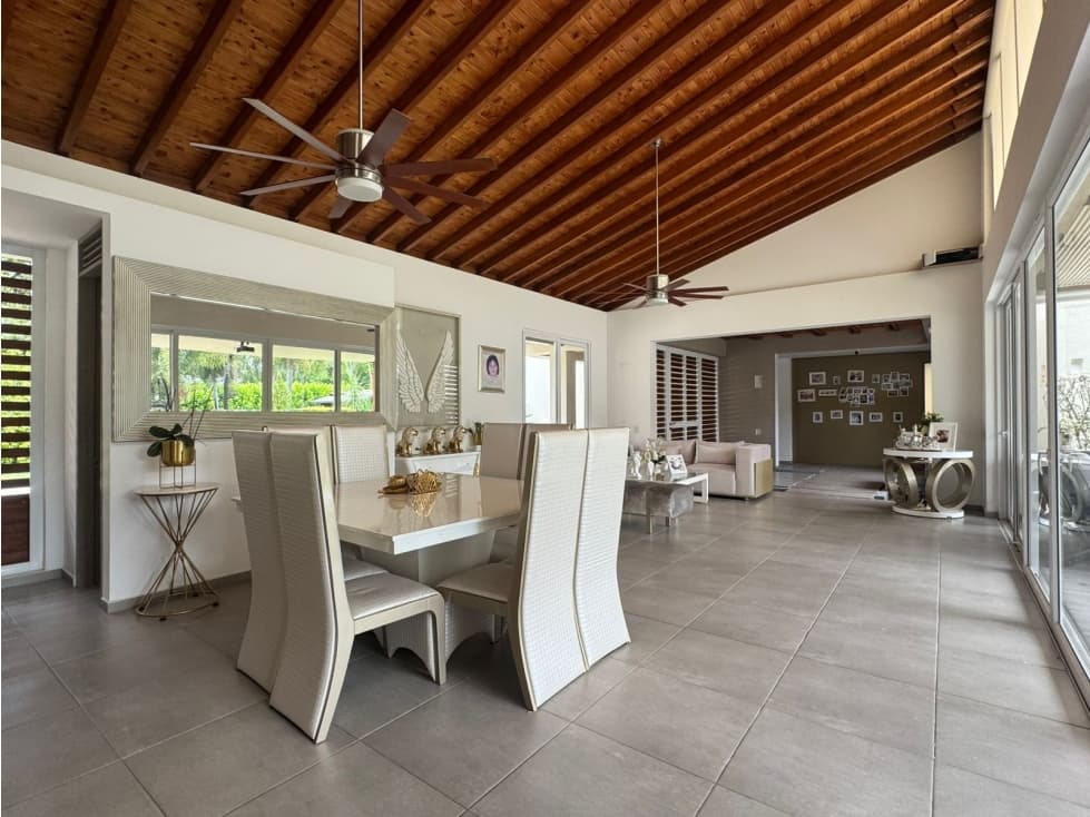 (J-C) CASA AMOBLADA, EN CONDOMINIO PARA ALQUILER EN ROZO, PALMIRA - 1