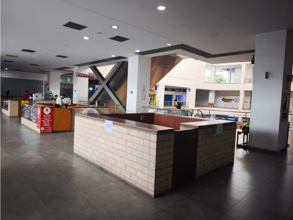 ARRIENDO DE ISLA COMERCIAL CENTRO SUR EN CALI - 1