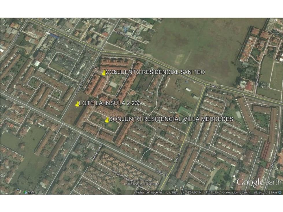 ARRIENDO LOTE CHIA- LA INSULA - 1