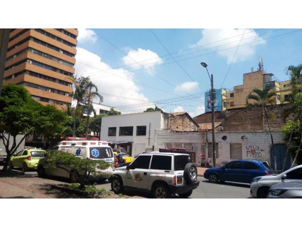 ARRIENDO LOTE AL NORTE DE CALI BARRIO GRANADA - 1