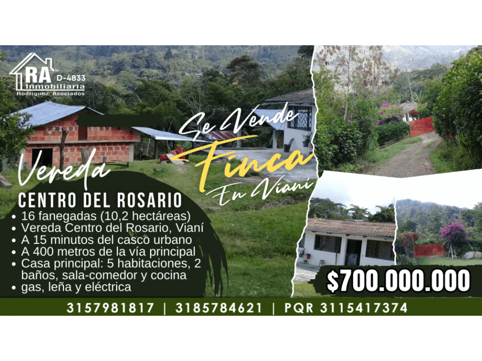 Finca en Vender en Viani - 1