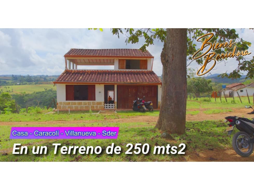 Vendo Casa Villanueva Sector la Ceiba caracoli - 1