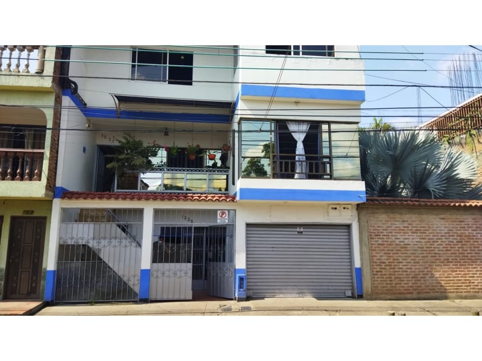 ARRIENDO CASA COMERCIAL LA ESTACION JAMUNDI - 1