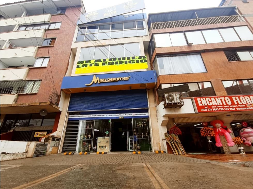 SE ALQUILA 1ER PISO EN EDIFICIO COMERCIAL SUR DE CALI BARRIO CAMBULOS - 1