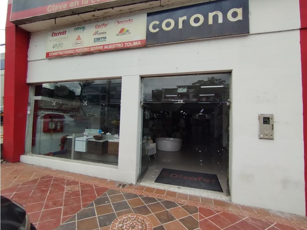 ARRIENDO LOCAL SOBRE LA CARRERA 5 CON CALLE 27 - 1
