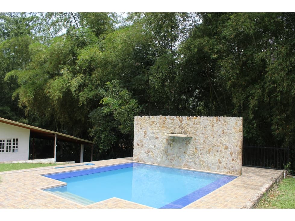 Renta Casa Campestre Amoblado En kilometro 30,Cali - 1